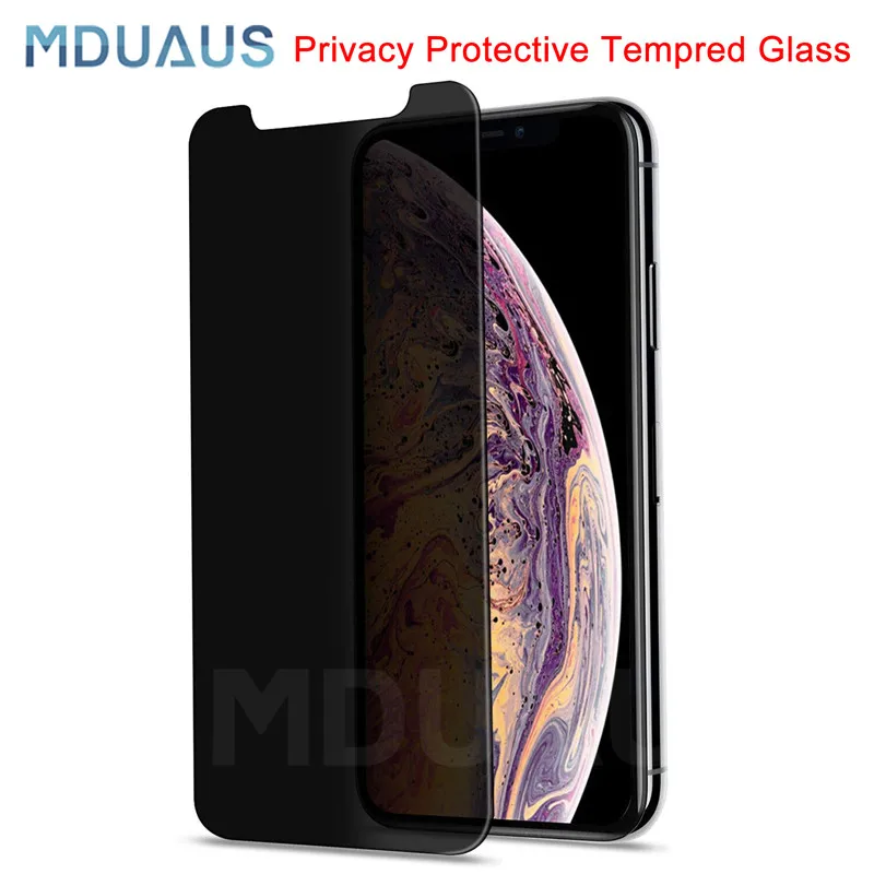Anti Spy Tempered Glass For iPhone 11 Pro X XR XS Max Privacy Screen Protector Film iPhone 8 7 6 6S Plus 5S SE Protective Glass
Anti Spy Tempered Glass For iPhone 11 Pro X XR XS Max Privacy Screen Protector Film iPhone 8 7 6 6S Plus 5S SE Protective Glass