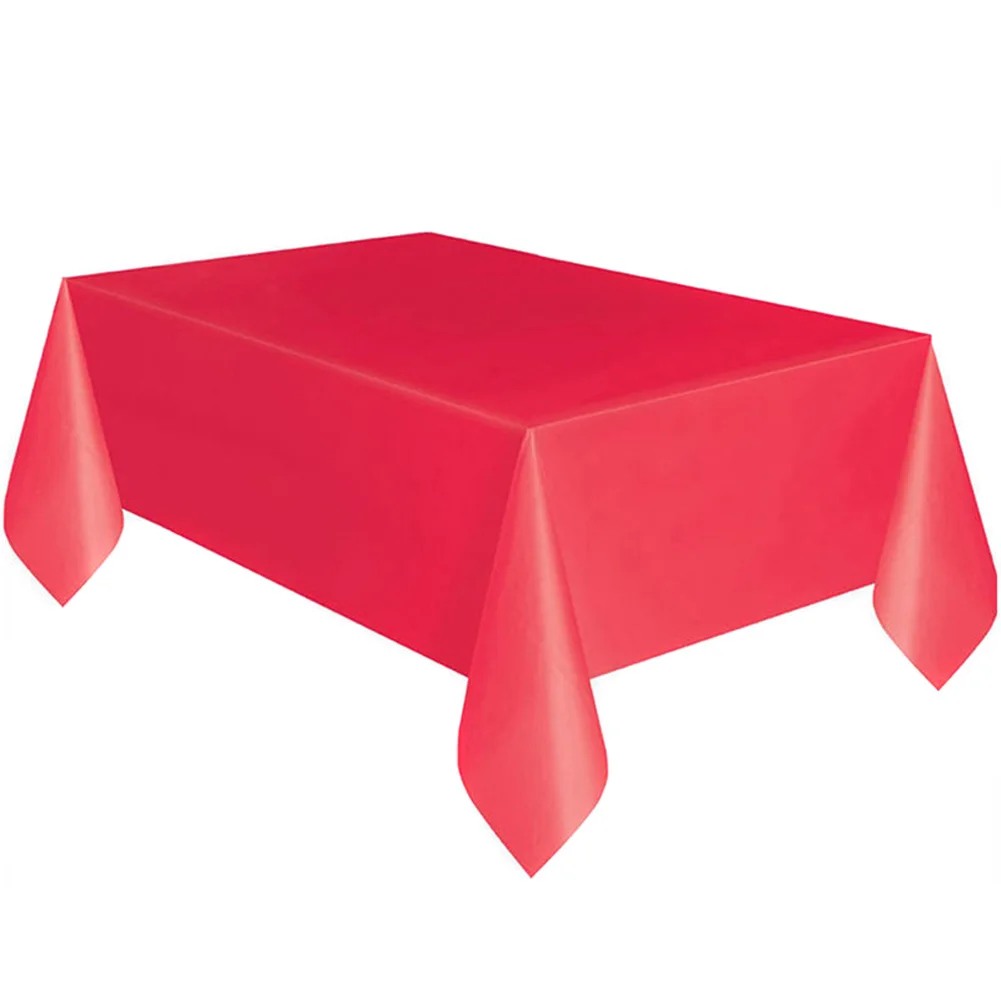 Disposable Tablecloth Plastic Banquet Party Rectangle Desk Table Cover 54 x 72inch Dropshipping FAS
Disposable Tablecloth Plastic Banquet Party Rectangle Desk Table Cover 54 x 72inch Dropshipping FAS