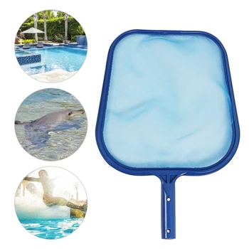 1pc Blue Pool Cleaning Net Professional Tool Grade Fine Mesh Pool Skimmer Leaf Catcher Bag Pool Swimming Cleaners Accessories
1pc Blue Pool Cleaning Net Professional Tool Grade Fine Mesh Pool Skimmer Leaf Catcher Bag Pool Swimming Cleaners Accessories