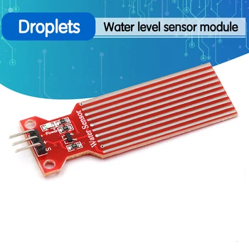 10pcs Rain Water Level Sensor Module Detection Liquid Surface Depth Height For Arduino
10pcs Rain Water Level Sensor Module Detection Liquid Surface Depth Height For Arduino