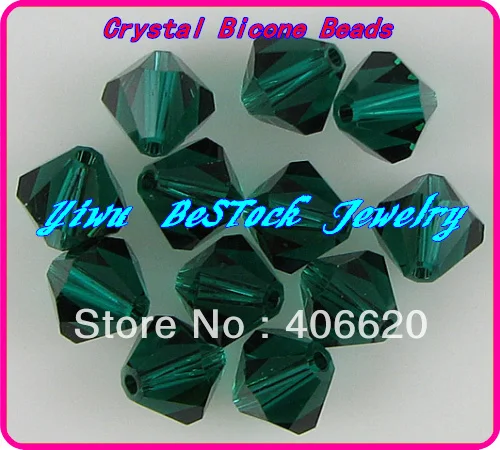 Free Shipping, 288pcs/Lot 6mm emerald color Chinese Top Quality Crystal Bicone Beads
Free Shipping, 288pcs/Lot 6mm emerald color Chinese Top Quality Crystal Bicone Beads