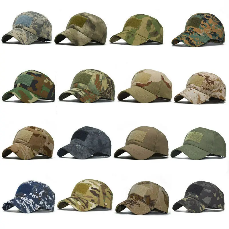 Outdoor Sport Caps Camouflage Hat Baseball Caps Simplicity Tactical Military Army Camo Hunting Cap Hats Adult Cap
Outdoor Sport Caps Camouflage Hat Baseball Caps Simplicity Tactical Military Army Camo Hunting Cap Hats Adult Cap
