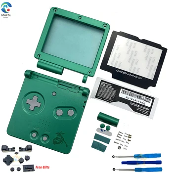 2020 New Colors Full Set Housing Shell Case Cover Replacement for GBA SP Gameboy Advance SP Accessories Tools for Game Console
2020 New Colors Full Set Housing Shell Case Cover Replacement for GBA SP Gameboy Advance SP Accessories Tools for Game Console
