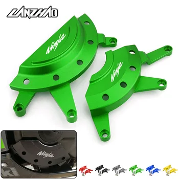 CNC Aluminum Motorcycle Engine Guard Side Stator Case Guard Protector Green Black Red for Kawasaki Ninja 400 Z400 2017 2018 2019
CNC Aluminum Motorcycle Engine Guard Side Stator Case Guard Protector Green Black Red for Kawasaki Ninja 400 Z400 2017 2018 2019