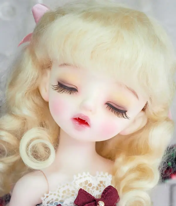 1/6 scale nude BJD doll Sleeping girl BJD/SD Resin figure doll DIY Model Toy gift.Not included Clothes,shoes,wig A0350Karou YOSD
1/6 scale nude BJD doll Sleeping girl BJD/SD Resin figure doll DIY Model Toy gift.Not included Clothes,shoes,wig A0350Karou YOSD