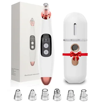 Blackhead Vacuum Face Pore Vacuum Skin Care Acne Pore Cleaner Pimple Remover Suction Tools Blackhead Remover Vacuum 
Blackhead Vacuum Face Pore Vacuum Skin Care Acne Pore Cleaner Pimple Remover Suction Tools Blackhead Remover Vacuum