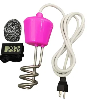 1500W/2000W Heating Rod Suspension Heater Boiling Water Stick Us Regulation 125V15A Plug High Power Heater Water Boiler
1500W/2000W Heating Rod Suspension Heater Boiling Water Stick Us Regulation 125V15A Plug High Power Heater Water Boiler