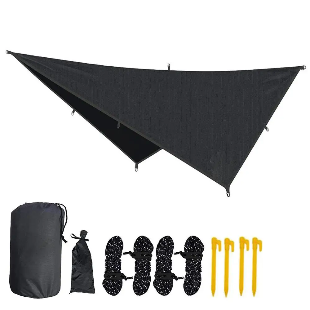Ultralight Outdoor Portable Hammock Awning Hanging Tent Wear-resisting Large Multi-functional Mat Folding UV Proof Waterproof
Ultralight Outdoor Portable Hammock Awning Hanging Tent Wear-resisting Large Multi-functional Mat Folding UV Proof Waterproof