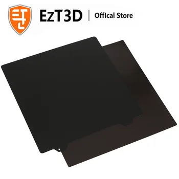 EZT3D For Ender 3 Creality 3D Printer Parts Hot Bed 235 Magnetic Heat Paperb Surface Double Layer Texture Pei Steel Plate Black
EZT3D For Ender 3 Creality 3D Printer Parts Hot Bed 235 Magnetic Heat Paperb Surface Double Layer Texture Pei Steel Plate Black