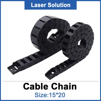 15*20mm Tank Chain / Plastic Transmissin Cable Drag Chain for Laser Engraver & Cutting Machine
15*20mm Tank Chain / Plastic Transmissin Cable Drag Chain for Laser Engraver & Cutting Machine