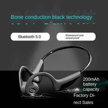 Bluetooth Headset for Bone Conduction Wireless Sports Bluetooth 5.0 Stereo Bone Conduction Headset wireless headphones
Bluetooth Headset for Bone Conduction Wireless Sports Bluetooth 5.0 Stereo Bone Conduction Headset wireless headphones