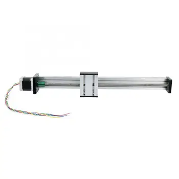 Aluminum Alloy 0808 Ball Screw Single-Shaft Trapezoid Linear Slide Rail with 57 Motor Motion System
Aluminum Alloy 0808 Ball Screw Single-Shaft Trapezoid Linear Slide Rail with 57 Motor Motion System