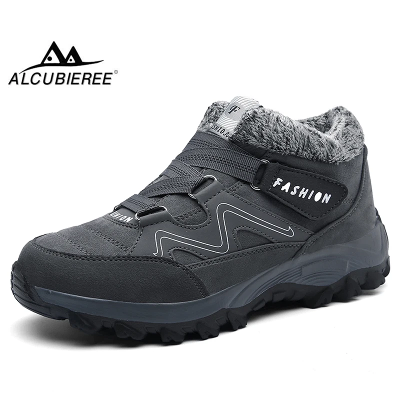 ALCUBIEREE Winter Men Warm Snow Boots Male Short Plush Arctic Boot Outdoor Slip-resistant Work Booties Man Lightweight Footwear
ALCUBIEREE Winter Men Warm Snow Boots Male Short Plush Arctic Boot Outdoor Slip-resistant Work Booties Man Lightweight Footwear