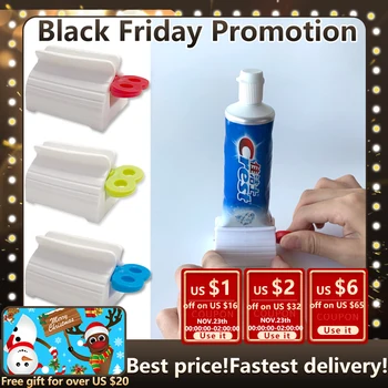 Toothpaste Squeeze 3 Color Facial Cleanser Squeeze Manual Toothpaste Clip Cleaning Supplies Toothpaste Companion Squeezer
Toothpaste Squeeze 3 Color Facial Cleanser Squeeze Manual Toothpaste Clip Cleaning Supplies Toothpaste Companion Squeezer