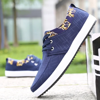 Blue Casual Shoes Men Vulcanize Shoes Men Canvas Shoes Men Shoes Summer New Breathable Lace Up Flats Mens Shoes Male Sneakers
Blue Casual Shoes Men Vulcanize Shoes Men Canvas Shoes Men Shoes Summer New Breathable Lace Up Flats Mens Shoes Male Sneakers