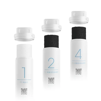 Water Purifier Filter Replacement PP Cotton Activated Carbon Drinking Water Filter for MIJIA Water Purifier
Water Purifier Filter Replacement PP Cotton Activated Carbon Drinking Water Filter for MIJIA Water Purifier