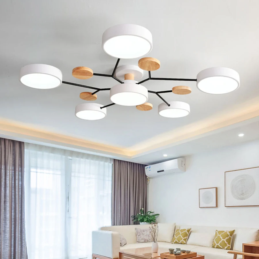 Factory Direct Modern Minimalist Macaron LED Ceiling Light Wooden Lamp Dining Room Bedroom Remote Control Dimmable Light
Factory Direct Modern Minimalist Macaron LED Ceiling Light Wooden Lamp Dining Room Bedroom Remote Control Dimmable Light