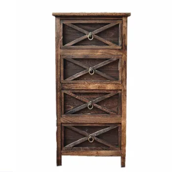 Creative retro pastoral solid wood coffee table stable minimalist storage cabinet anti-detachment design desk
Creative retro pastoral solid wood coffee table stable minimalist storage cabinet anti-detachment design desk