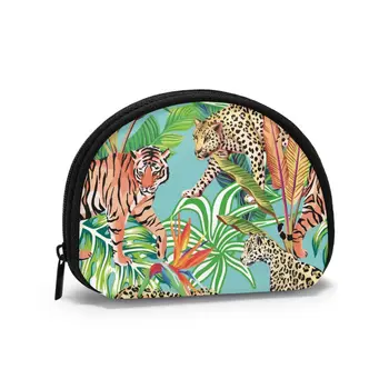 2020 Man Women Smart Wallet Business Card Wallet Credit Business Mini Card Wallet Tiger And Leopards In The Jungle
2020 Man Women Smart Wallet Business Card Wallet Credit Business Mini Card Wallet Tiger And Leopards In The Jungle