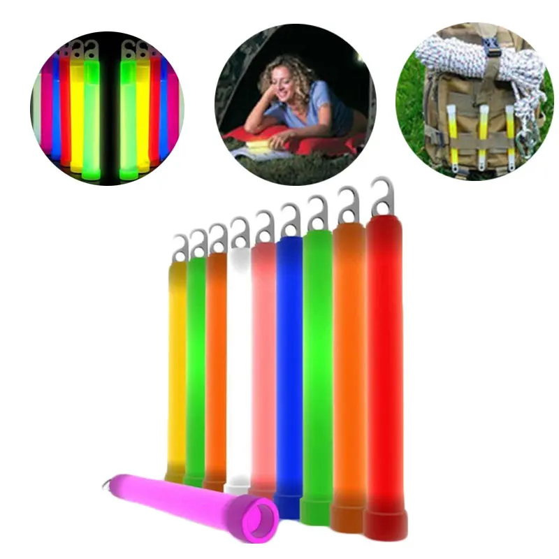 1pcs Survival Emergency Signal Glow Sticks Festival Party Decor Favors Rave camping Tools Random color
1pcs Survival Emergency Signal Glow Sticks Festival Party Decor Favors Rave camping Tools Random color