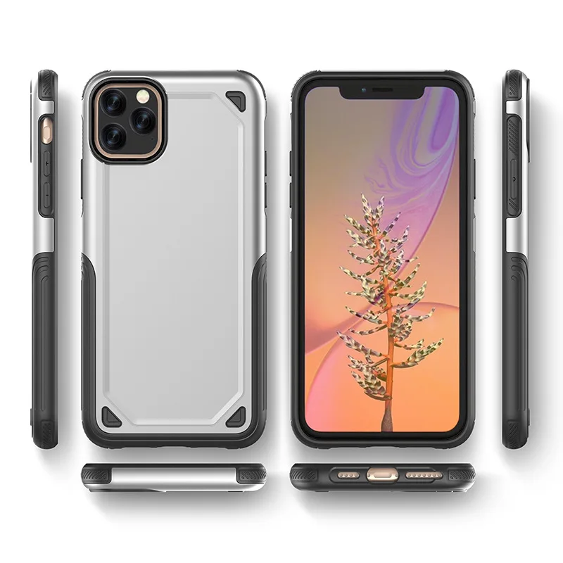 500pcs Military Shockproof Armor Dual Layer Case For iPhone 11 Pro Max XS XR X 8 7 6 6S Plus Rugged Protective Hybird Back Cover
500pcs Military Shockproof Armor Dual Layer Case For iPhone 11 Pro Max XS XR X 8 7 6 6S Plus Rugged Protective Hybird Back Cover
