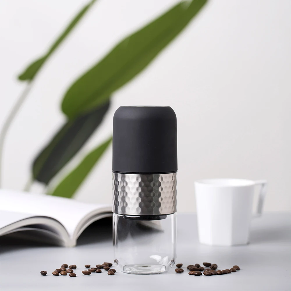 LAVIDA Electric Coffee Grinder Glass Mini Coffee Maker Machine for Mill Coffee Beans High-end Convenient Ground Free Shipping
LAVIDA Electric Coffee Grinder Glass Mini Coffee Maker Machine for Mill Coffee Beans High-end Convenient Ground Free Shipping