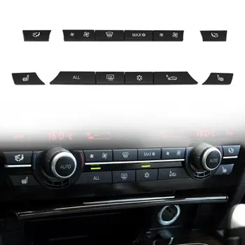 12Pcs Car Auto Air Conditional Button Key Caps A/C Heater Switch Kit Car-styling For BMW F07 GT/F10/F11 F01/F02 525 730 Dropship
12Pcs Car Auto Air Conditional Button Key Caps A/C Heater Switch Kit Car-styling For BMW F07 GT/F10/F11 F01/F02 525 730 Dropship