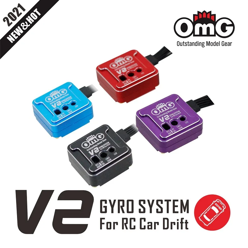 OMG V2-RPG-302 .4V BEC Дрифт настроенный гироскоп для соревнований RC Дрифтинг машина
OMG V2-RPG-302 .4V BEC Дрифт настроенный гироскоп для соревнований RC Дрифтинг машина
