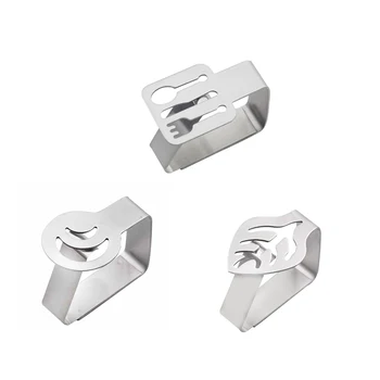 4 Pcs Set Stainless Steel Tablecloth Clamps Wedding Promenade Table Cover Holder Clip Promenade Round Board Stable Clips Leaf Sh
4 Pcs Set Stainless Steel Tablecloth Clamps Wedding Promenade Table Cover Holder Clip Promenade Round Board Stable Clips Leaf Sh
