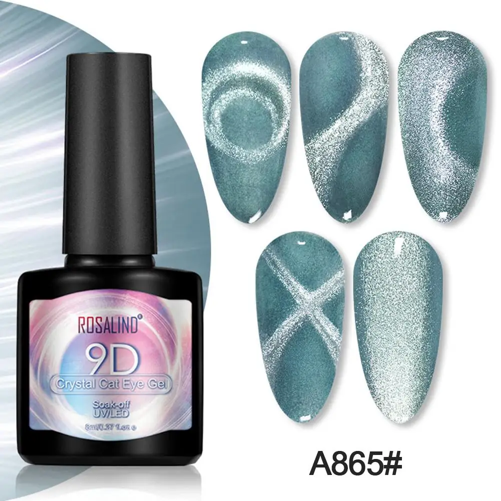 ROSALIND 8ml Glittery 9D Cat Eye Soak-off UV Nail Polish Gel Varnish Manicure Soak Off Nail Art Gel Nail Polish Gel Polish 2020
ROSALIND 8ml Glittery 9D Cat Eye Soak-off UV Nail Polish Gel Varnish Manicure Soak Off Nail Art Gel Nail Polish Gel Polish 2020