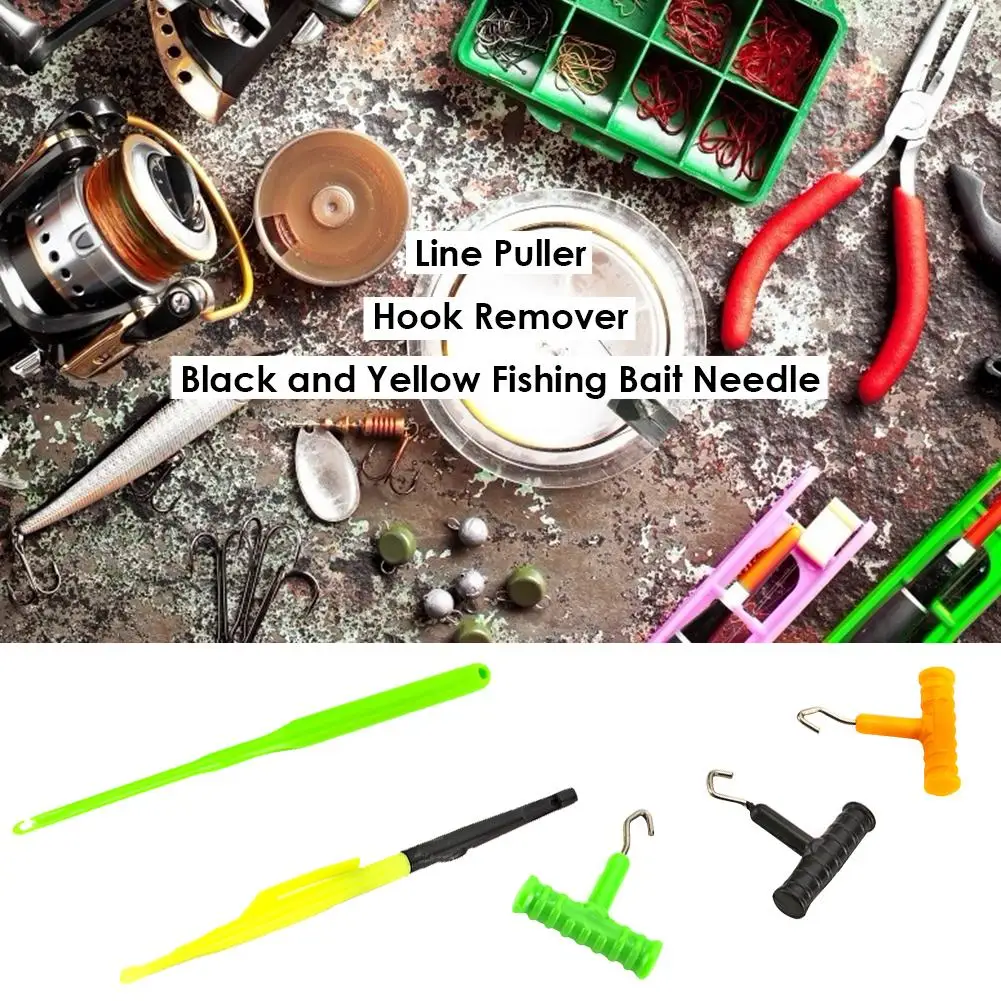 Hot Sale Fish Hook Remover Line Puller Not Easy to Damage Deformation Bait Needle Tool Kit Terminal Tackle Fishing Parts
Hot Sale Fish Hook Remover Line Puller Not Easy to Damage Deformation Bait Needle Tool Kit Terminal Tackle Fishing Parts