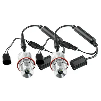 12W Angel Eye Bulbs Light Halo For BMW E39 E60 E63 E65 E83 X3 AA Aluminum Front 1000LM Waterproof
12W Angel Eye Bulbs Light Halo For BMW E39 E60 E63 E65 E83 X3 AA Aluminum Front 1000LM Waterproof