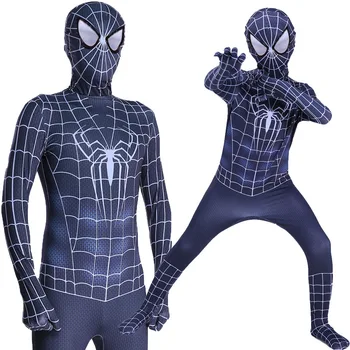 Black Spider-Man Cosplay Costume Halloween Amazing Spider-Man Performance Tights Clothing Spider-Man for Kids Role Play Leotard
Black Spider-Man Cosplay Costume Halloween Amazing Spider-Man Performance Tights Clothing Spider-Man for Kids Role Play Leotard