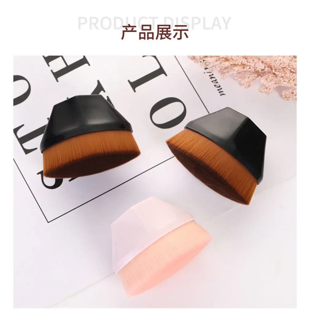 Universal 55 Petals Without Trace Foundation Brush Makeup Brush Portable Beauty Tools Durable And Long-Lasting
Universal 55 Petals Without Trace Foundation Brush Makeup Brush Portable Beauty Tools Durable And Long-Lasting