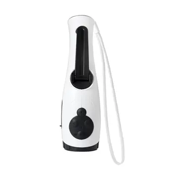 3 LED Emergency Lighting Red Laser Flashlight Multifunction Hand Crank Power Flashlight Radio USB Flashlight
3 LED Emergency Lighting Red Laser Flashlight Multifunction Hand Crank Power Flashlight Radio USB Flashlight