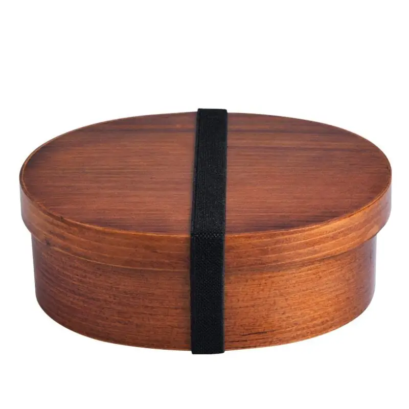 Japanese Bento Boxes Single Layer Wooden Lunch Box Natural Sushi Bento Box Camping Food Container LX9216 
Japanese Bento Boxes Single Layer Wooden Lunch Box Natural Sushi Bento Box Camping Food Container LX9216