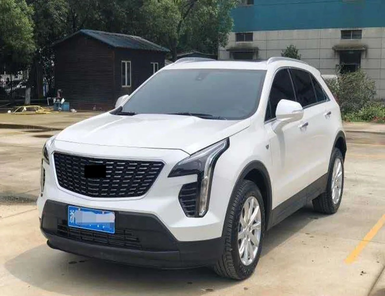 Маска-решетка для переднего бампера Eosuns для Cadillac XT4, автомобильные аксессуары
Маска-решетка для переднего бампера Eosuns для Cadillac XT4, автомобильные аксессуары