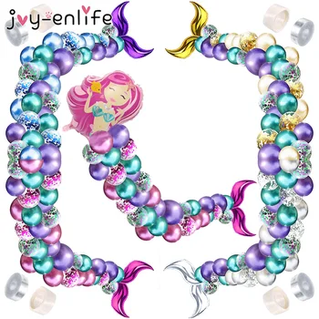 DIY Mermaid Tail Balloon Garland Set Latex Balloon Arch Tool Kit for Mermaid Party Wedding Baby Shower Girl Birthday Party Decor
DIY Mermaid Tail Balloon Garland Set Latex Balloon Arch Tool Kit for Mermaid Party Wedding Baby Shower Girl Birthday Party Decor