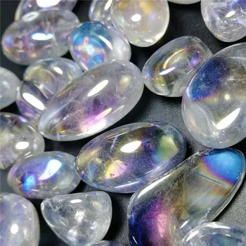6pcs amazing aura rainbow quartz crystal chakra healing medaion gemstone reiki tumble gravel for decoration
6pcs amazing aura rainbow quartz crystal chakra healing medaion gemstone reiki tumble gravel for decoration