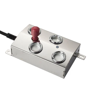 4 Head Ultrasonic Mist Maker Fogger Stainless Steel Humidifier Aeromist Hydroponics Nebulizer Water Fountain Pond Atomizer
4 Head Ultrasonic Mist Maker Fogger Stainless Steel Humidifier Aeromist Hydroponics Nebulizer Water Fountain Pond Atomizer