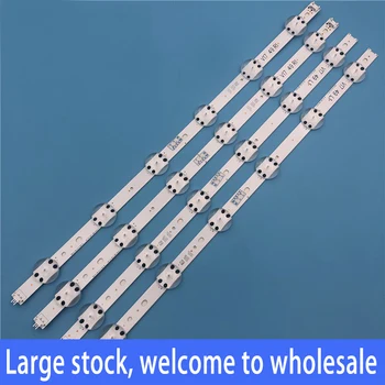 New Kit 4 PCS LED strip For LG 49UV340C 49UJ6565 49UJ670V V17 49 R1 L1 ART3 2862 2863 6916L-2862A 6916L-2863A
New Kit 4 PCS LED strip For LG 49UV340C 49UJ6565 49UJ670V V17 49 R1 L1 ART3 2862 2863 6916L-2862A 6916L-2863A