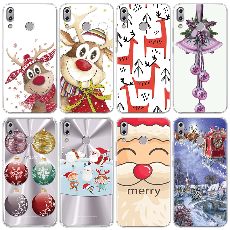 Christmas New Deer Case For Asus Zenfone 3 4 5 Selfie Max Pro Plus (M1) Zoom Live L1 ZS630KL ZB555KL ZA550KL ZB501KL Cute Coque
Christmas New Deer Case For Asus Zenfone 3 4 5 Selfie Max Pro Plus (M1) Zoom Live L1 ZS630KL ZB555KL ZA550KL ZB501KL Cute Coque