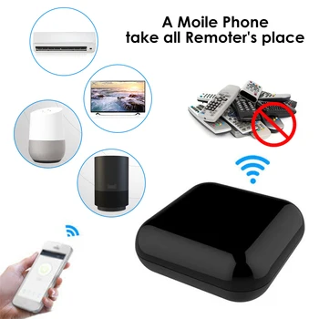 Air Conditioning Universal Remote Controller Professional Infrared Automation Mobile Phone Mini TV Durable WIFI Smart Home
Air Conditioning Universal Remote Controller Professional Infrared Automation Mobile Phone Mini TV Durable WIFI Smart Home