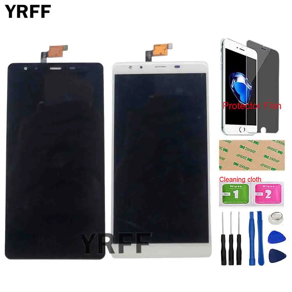 6.0'' Original LCD Display For Leagoo Shark 1 LCD Display + Touch Screen Digitizer Assembly Glass Repair Tools Protector Film
6.0'' Original LCD Display For Leagoo Shark 1 LCD Display + Touch Screen Digitizer Assembly Glass Repair Tools Protector Film