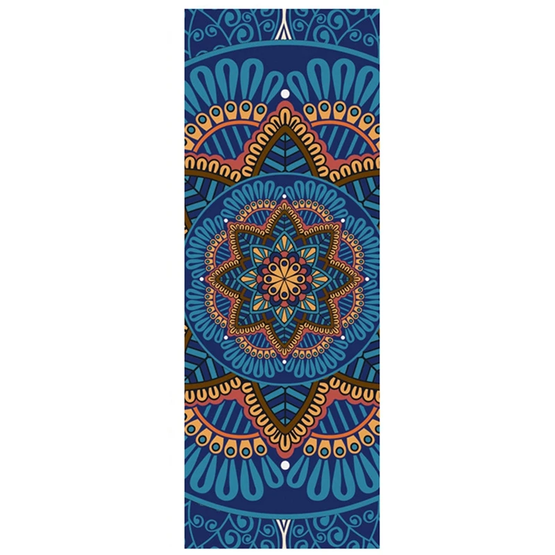 5 Mm Lotus Pattern Suede Tpe Yoga Mat Pad Non-Slip Slimming Exercise Fitness Gymnastics Mat Body Building Esterilla Pilates, Blu
5 Mm Lotus Pattern Suede Tpe Yoga Mat Pad Non-Slip Slimming Exercise Fitness Gymnastics Mat Body Building Esterilla Pilates, Blu