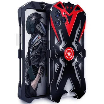 For Apple Iphone 11 Pro Max Case Armor Heavy Dust Metal Aluminum Protect Phone Case Cover Bracket Raytheon Shockproof Armor
For Apple Iphone 11 Pro Max Case Armor Heavy Dust Metal Aluminum Protect Phone Case Cover Bracket Raytheon Shockproof Armor