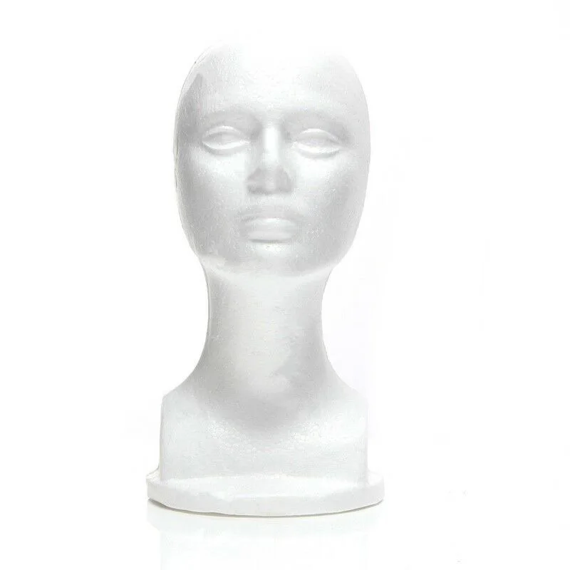 Fake Foam Mannequin Head Model Store Shows Glasses Hat 1pc Female Styrofoam Head Model Glasses Hat Wig Display Stand Rack hot
Fake Foam Mannequin Head Model Store Shows Glasses Hat 1pc Female Styrofoam Head Model Glasses Hat Wig Display Stand Rack hot