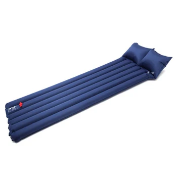 Outdoor Camping Mat Inflatable Air Mattress Sleeping Pad Thicken Moisture Proof Beach Mattress Pool Floating Pad With Pillow
Outdoor Camping Mat Inflatable Air Mattress Sleeping Pad Thicken Moisture Proof Beach Mattress Pool Floating Pad With Pillow