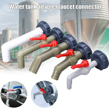 Plastic IBC Tank Adapter Garden Hose Connector Water Tank Hose Connector Replacement 1/2 3/4 1 Inch J99Store
Plastic IBC Tank Adapter Garden Hose Connector Water Tank Hose Connector Replacement 1/2 3/4 1 Inch J99Store