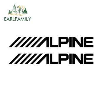EARLFAMILY 15cm Alpine Audio Speakers Stereo Amplifier Sounds Decal Car Sticker JDM Styling Vinyl Decal Black/Sliver
EARLFAMILY 15cm Alpine Audio Speakers Stereo Amplifier Sounds Decal Car Sticker JDM Styling Vinyl Decal Black/Sliver